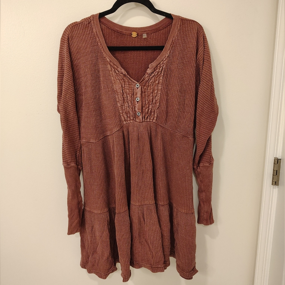 Free People One Jolene Mini Dress